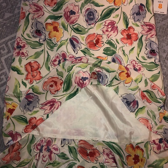 Liz Claiborne Silk Dress - Picture 6 of 8